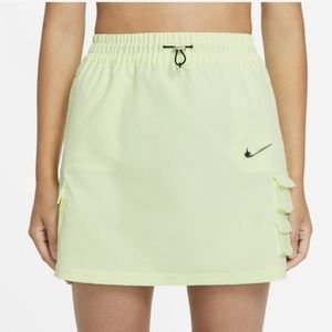 Nike Swoosh Skirt Barely Volt